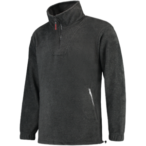 Tricorp 301001 Unisex Med Glidelås Fleecegenser Antramel XS Tricorp 301001 Unisex Med Glidelås Fleecegenser Antramel XS