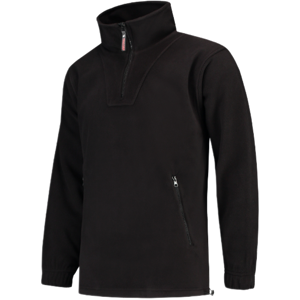 Tricorp 301001 Unisex Med Glidelås Fleecegenser Svart 3XL Tricorp 301001 Unisex Med Glidelås Fleecegenser Svart 3XL