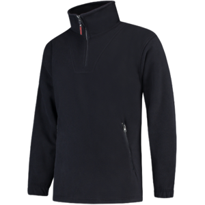 Tricorp 301001 Unisex Med Glidelås Fleecegenser Marine XS Tricorp 301001 Unisex Med Glidelås Fleecegenser Marine XS