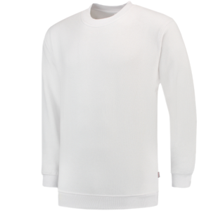 Tricorp 301008 280 G/m² Unisex Rund Hals Genser Hvit XXL Tricorp 301008 280 G/m² Unisex Rund Hals Genser Hvit XXL