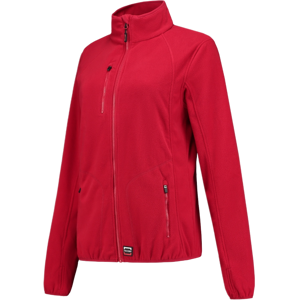 Tricorp 301011 Dame Slim Fit Med Glidelås Fleecejakke rød 3XL Tricorp 301011 Dame Slim Fit Med Glidelås Fleecejakke rød 3XL