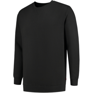 Tricorp 301015 Vaskbar 60 °c Unisex Rund Hals Genser Svart 6XL Tricorp 301015 Vaskbar 60 °c Unisex Rund Hals Genser Svart 6XL