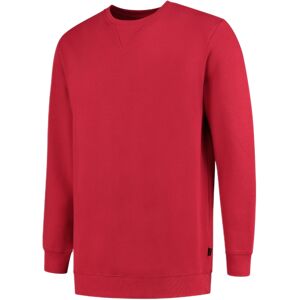 Tricorp 301015 Vaskbar 60 °c Unisex Rund Hals Genser rød 3XL Tricorp 301015 Vaskbar 60 °c Unisex Rund Hals Genser rød 3XL