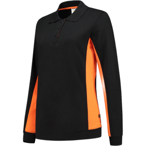 Tricorp 302002 Tofarget Dame Pologenser Svart/oransje 3XL Tricorp 302002 Tofarget Dame Pologenser Svart/oransje 3XL
