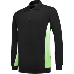 Tricorp 302003 Tofarget Unisex Pologenser Svart/Lime 3XL Tricorp 302003 Tofarget Unisex Pologenser Svart/Lime 3XL