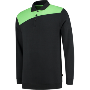 Tricorp 302004 Tofarget Unisex Pologenser Svart/Lime 3XL Tricorp 302004 Tofarget Unisex Pologenser Svart/Lime 3XL