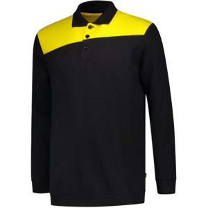 Tricorp 302004 Tofarget Unisex Pologenser Svart/gul XXL Tricorp 302004 Tofarget Unisex Pologenser Svart/gul XXL