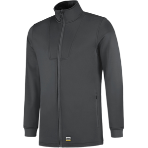 Tricorp 302010 Oeko-Tex Unisex Fleecejakke Mørk grå 3XL Tricorp 302010 Oeko-Tex Unisex Fleecejakke Mørk grå 3XL