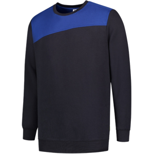 Tricorp 302013 Tofarget Unisex Genser Marine/kongeblå XXL Tricorp 302013 Tofarget Unisex Genser Marine/kongeblå XXL