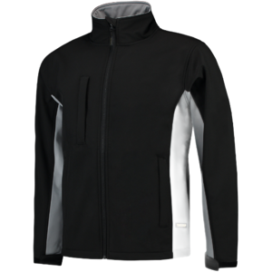 Tricorp 402002 Vindtett Unisex Softshelljakke Svart/grå 3XL Tricorp 402002 Vindtett Unisex Softshelljakke Svart/grå 3XL