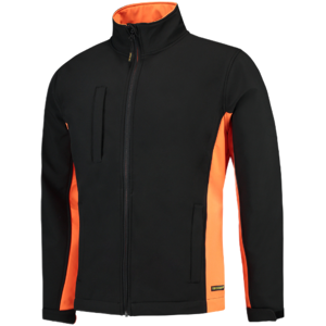 Tricorp 402002 Vindtett Unisex Softshelljakke Svart/oransje M Tricorp 402002 Vindtett Unisex Softshelljakke Svart/oransje M