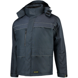 Tricorp 402003 Vanntett Unisex Parka Marine 3XL Tricorp 402003 Vanntett Unisex Parka Marine 3XL