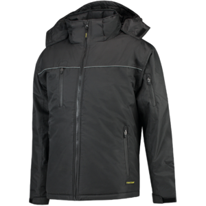 Tricorp 402004 Vindtett Unisex Parka Svart M Tricorp 402004 Vindtett Unisex Parka Svart M