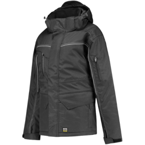 Tricorp 402007 Vanntett Unisex Parka Mørk grå XXL Tricorp 402007 Vanntett Unisex Parka Mørk grå XXL
