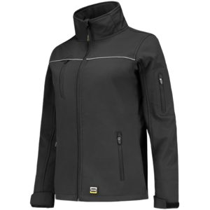 Tricorp 402009 Vindtett Dame Softshelljakke Mørk grå 3XL Tricorp 402009 Vindtett Dame Softshelljakke Mørk grå 3XL