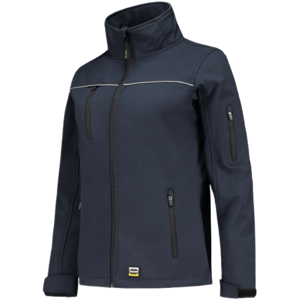 Tricorp 402009 Vindtett Dame Softshelljakke Marine 3XL Tricorp 402009 Vindtett Dame Softshelljakke Marine 3XL