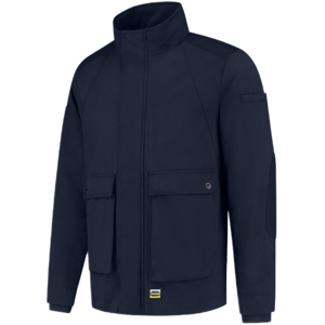 Tricorp 402014 Vindtett Unisex Bomberjakke Blekk 3XL Tricorp 402014 Vindtett Unisex Bomberjakke Blekk 3XL