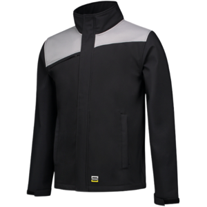 Tricorp 402021 Vindtett Unisex Softshelljakke Svart/grå 3XL Tricorp 402021 Vindtett Unisex Softshelljakke Svart/grå 3XL