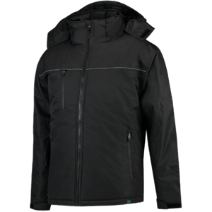 Tricorp 402702 Vanntett Unisex Parka Svart 3XL Tricorp 402702 Vanntett Unisex Parka Svart 3XL