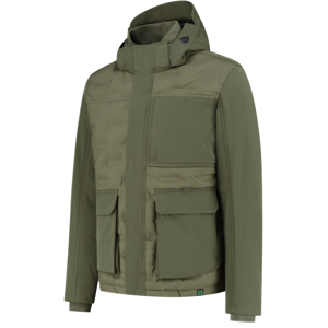 Tricorp 402711 Vindtett Unisex Arbeidsjakke Hæren M Tricorp 402711 Vindtett Unisex Arbeidsjakke Hæren M