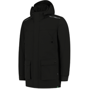 Tricorp 402713 Vindtett Unisex Parka Svart L Tricorp 402713 Vindtett Unisex Parka Svart L