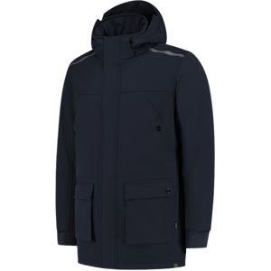 Tricorp 402713 Vindtett Unisex Parka Blekk XXL Tricorp 402713 Vindtett Unisex Parka Blekk XXL
