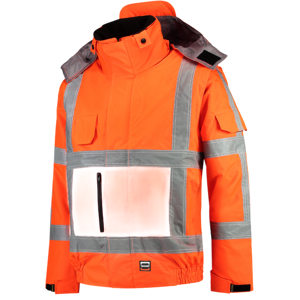 Tricorp 403006 Klasse 3 Unisex Bomberjakke Fluororange 3XL Tricorp 403006 Klasse 3 Unisex Bomberjakke Fluororange 3XL