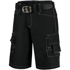 Tricorp 502006 Canvas Unisex Arbeidsshorts Svart 46 Tricorp 502006 Canvas Unisex Arbeidsshorts Svart 46