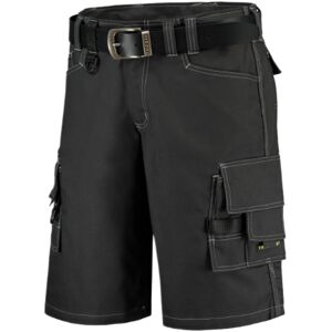 Tricorp 502006 Canvas Unisex Arbeidsshorts Mørk grå 46 Tricorp 502006 Canvas Unisex Arbeidsshorts Mørk grå 46