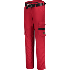 Tricorp 502024 Twill Dame Arbeidsbukse rød 46 Tricorp 502024 Twill Dame Arbeidsbukse rød 46