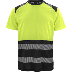 Texstar Ts22 Varsel T-Skjorte Gul/svart XL Texstar Ts22 Varsel T-Skjorte Gul/svart XL