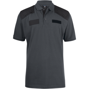 Texstar Vk01 Pikéskjorte Mørk grå 3XL Texstar Vk01 Pikéskjorte Mørk grå 3XL