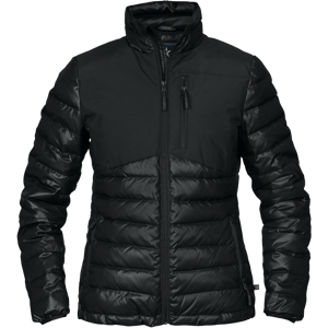Texstar Wj61 Dunjakke Svart L Texstar Wj61 Dunjakke Svart L