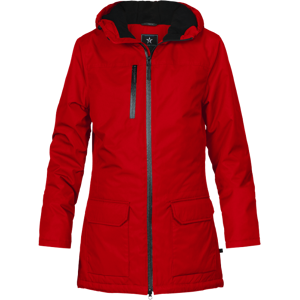 Texstar Wj65 Parka rød XXL Texstar Wj65 Parka rød XXL