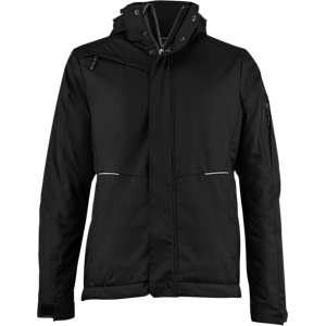 Texstar Wj94 Fôret Softshelljakke Svart XXL Texstar Wj94 Fôret Softshelljakke Svart XXL