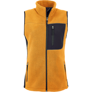 Texstar Wv85 Pile Fleecevest Oransje/svart 3XL Texstar Wv85 Pile Fleecevest Oransje/svart 3XL