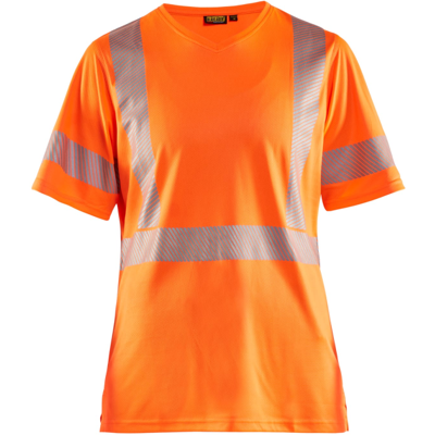 Blåkläder 33361013 Klasse 2 T-Skjorte Advarsel Oransje XS Blåkläder 33361013 Klasse 2 T-Skjorte Advarsel Oransje XS