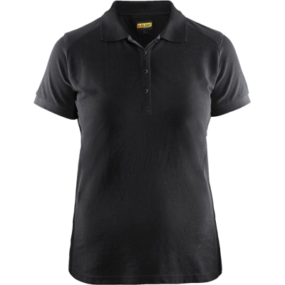 Blåkläder 33901050 Forsterket Pikéskjorte Svart L Blåkläder 33901050 Forsterket Pikéskjorte Svart L