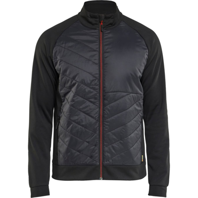Blåkläder 34182526 Fleece Genser Svart/Rød XS Blåkläder 34182526 Fleece Genser Svart/Rød XS