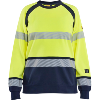 Blåkläder 34541762 Multinorm Sweatshirt Hivis Gul/Marineblå S Blåkläder 34541762 Multinorm Sweatshirt Hivis Gul/Marineblå S