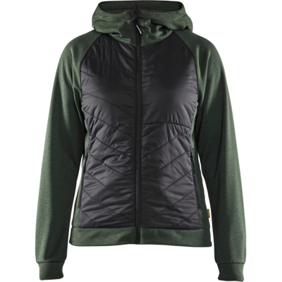 Blåkläder 34642533 Fleece Genser Høstgrønn/Svart L Blåkläder 34642533 Fleece Genser Høstgrønn/Svart L