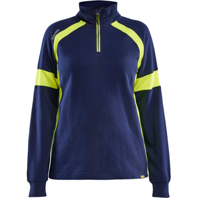 Blåkläder 35661158 Hi-Vis Sweatshirt Marineblå/Hivis Gul XXL Blåkläder 35661158 Hi-Vis Sweatshirt Marineblå/Hivis Gul XXL