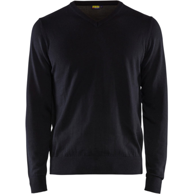 Blåkläder 35902122 V-Hals Genser Mørk marineblå XS Blåkläder 35902122 V-Hals Genser Mørk marineblå XS