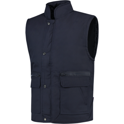 Tricorp 401001 Unisex Vattert Vest Marine 3XL Tricorp 401001 Unisex Vattert Vest Marine 3XL
