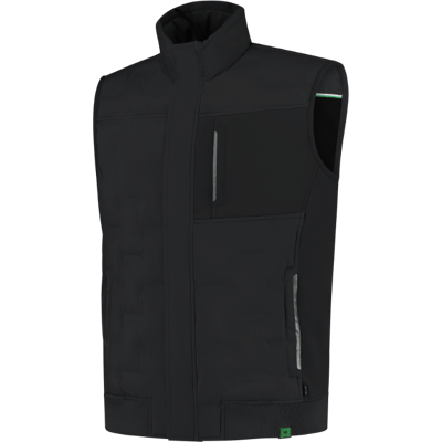 Tricorp 402710 Vindtett Unisex Arbeidsvest Svart 5XL Tricorp 402710 Vindtett Unisex Arbeidsvest Svart 5XL