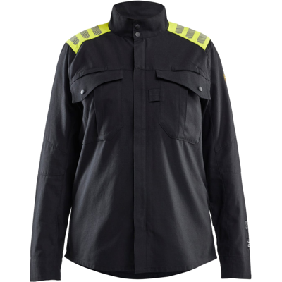 Blåkläder 40721512 Multinorm Jakke Svart/Hivis Gul XXL Blåkläder 40721512 Multinorm Jakke Svart/Hivis Gul XXL
