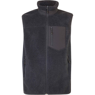 Tracker 4083 Unisex Teddy Fleece Vest Kull S Tracker 4083 Unisex Teddy Fleece Vest Kull S
