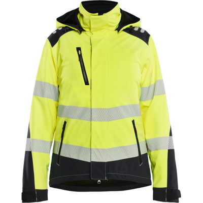 Blåkläder 44012513 Klasse 2 Jakke Hivis Gul/Sort XS Blåkläder 44012513 Klasse 2 Jakke Hivis Gul/Sort XS