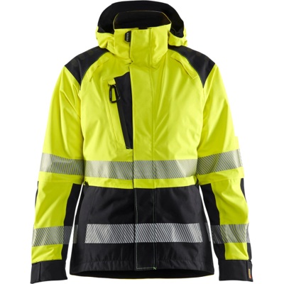 Blåkläder 44361987 Klasse 2 Jakke Hivis Gul/Sort XS Blåkläder 44361987 Klasse 2 Jakke Hivis Gul/Sort XS