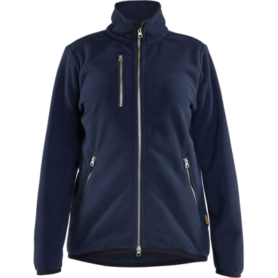 Blåkläder 47442510 Fleecejakke Marineblå XS Blåkläder 47442510 Fleecejakke Marineblå XS